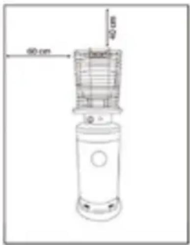 Sonnenkönig VLAM - Heater stand and location - 1