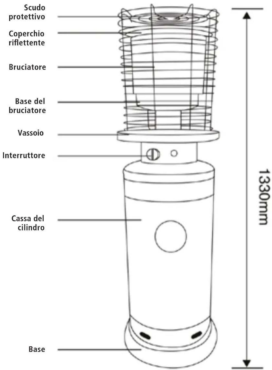 Sonnenkönig VLAM - Schema del prodotto - 1