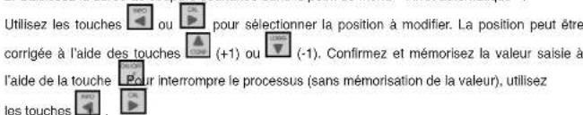 Ebro CT830 - Pour modifier la durée de coupure automatique, procédez comme suit : - 1