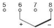 Jumo dTRANS T05 - Brochage et dimensions (en mm) du dTRANS T05 T - 7