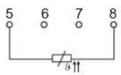 Jumo dTRANS T05 - Anschlussbelegung und Abmessungen (mm) dTRANS T05 T - 4