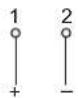 Jumo dTRANS T05 - Brochage et dimensions (en mm) du dTRANS T05 T - 2