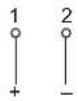 Jumo dTRANS T05 - Terminal assignment and dimensions (mm) of dTRANS T05 B - 2