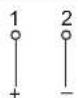 Jumo dTRANS T05 - Anschlussbelegung und Abmessungen (mm) dTRANS T05 T - 2
