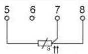 Jumo dTRANS T05 - Anschlussbelegung und Abmessungen (mm) dTRANS T05 T - 5