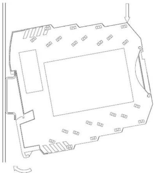 Jumo dTRANS T05 - Montage/Demontage des dTRANS T05 T - 1