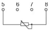 Jumo dTRANS T05 - Raccordement électrique - 1
