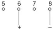 Jumo dTRANS T05 - Raccordement électrique - 5