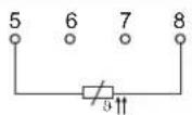 Jumo dTRANS T05 - Terminal assignment and dimensions (mm) of dTRANS T05 T - 4