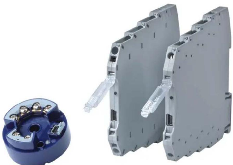 Jumo dTRANS T05 - Programmable 2-Wire Transmitter - 1