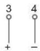 Jumo dTRANS T05 - Terminal assignment and dimensions (mm) of dTRANS T05 T - 3