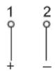 Jumo dTRANS T05 - Anschlussbelegung und Abmessungen (mm) dTRANS T05 B - 2