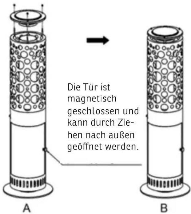 Sonnenkönig Faro - Schritt 1 - 2