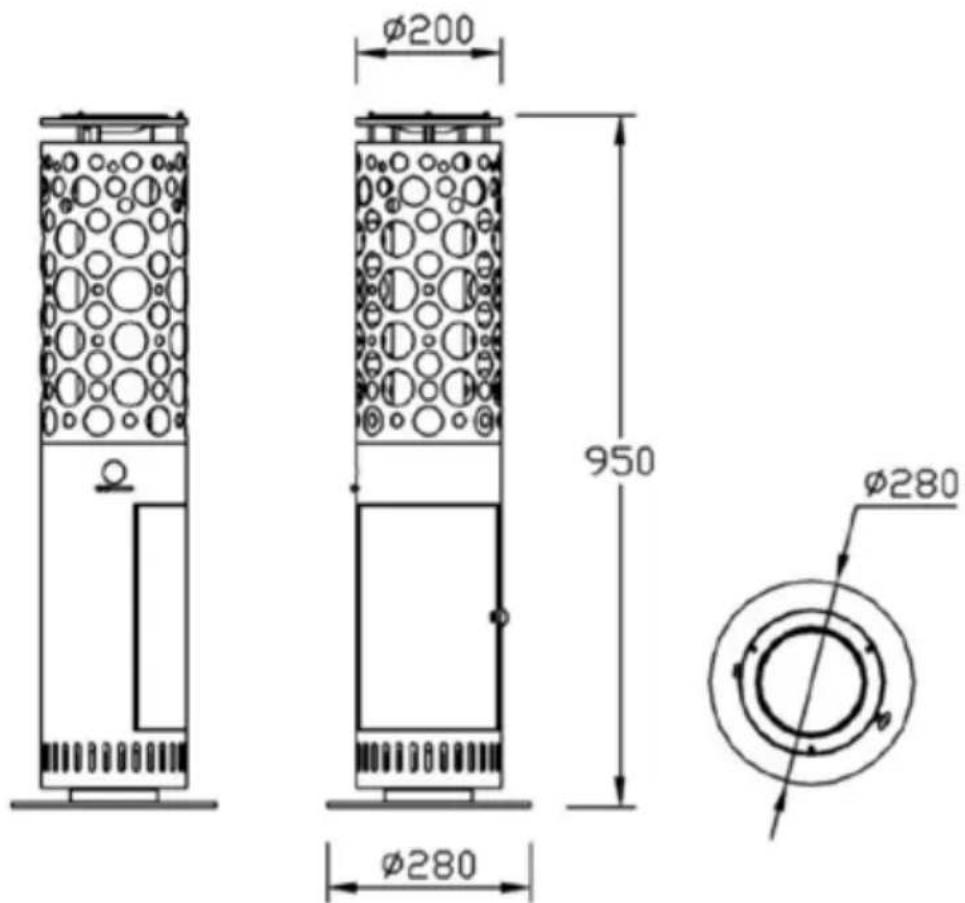 Sonnenkönig Faro - - TECHNISCHE GEGEVENS - 1