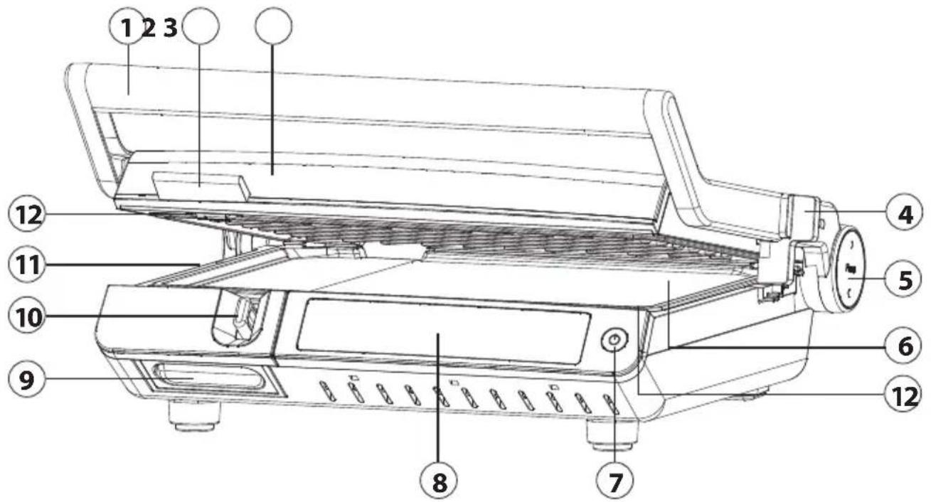 CASO SteakMaster Pro 2838 - Design and Function - 1