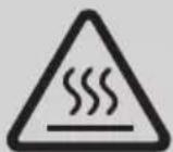 CASO SteakMaster Pro 2838 - Danger due to hot surface! - 1