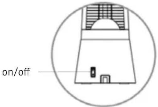 Sonnenkönig ELEKTRO PYRAMIDE - Controls directly on the unit - 1