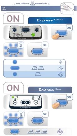 CALOR Express Auto Control GV7783 - 4