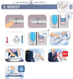 3. BOOST www.teful.com www.color.fr OK NO