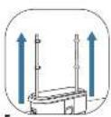 CALOR Care For You First YT2020 - INSTALLATION AF PRODUKTET - 2