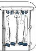 CALOR Care For You First YT2020 - HOW DO I POSITION MY CLOTHES? - 3