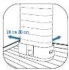 CALOR Care For You First YT2020 - INSTALACJA URZADZENIA - 2