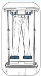 CALOR Care For You First YT2020 - HOW DO I POSITION MY CLOTHES? - 4