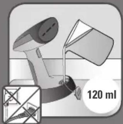 CALOR Access Steam Pocket DT3041 - 3
