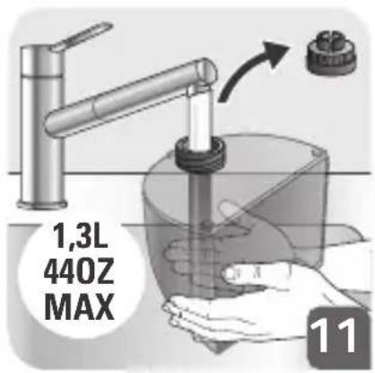 TEFAL Pro Style One IT2440 - DESCALING PROCEDURE - 11