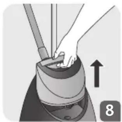 TEFAL Pro Style One IT2440 - DESCALING PROCEDURE - 8