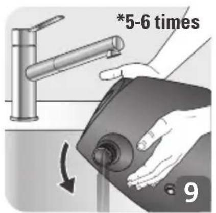 TEFAL Pro Style One IT2440 - DESCALING PROCEDURE - 9