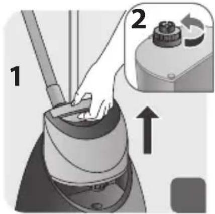 TEFAL Pro Style One IT2440 - DESCALING PROCEDURE - 3