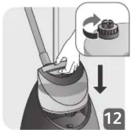 TEFAL Pro Style One IT2440 - DESCALING PROCEDURE - 12