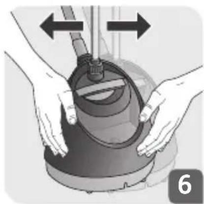 TEFAL Pro Style One IT2440 - DESCALING PROCEDURE - 6