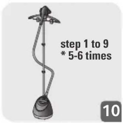 TEFAL Pro Style One IT2440 - DESCALING PROCEDURE - 10