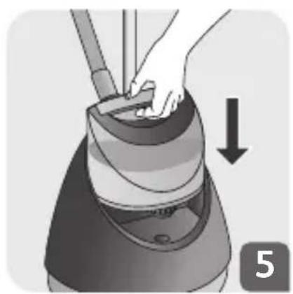 TEFAL Pro Style One IT2440 - DESCALING PROCEDURE - 5
