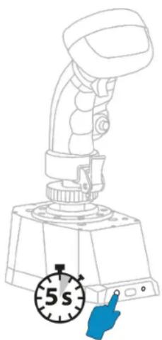 THRUSTMASTER AVA F/A-18 SUPER HORNET FLIGHTSTICK - De voet kalibreren - 2