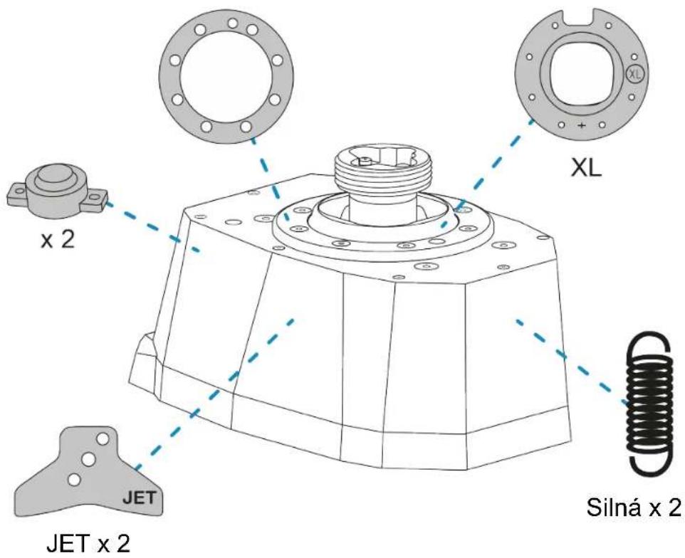 THRUSTMASTER AVA F/A-18 SUPER HORNET FLIGHTSTICK - Obsah balenia - 1