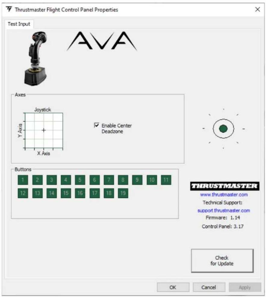 THRUSTMASTER AVA F/A-18 SUPER HORNET FLIGHTSTICK - Peliohjaimet-ikkunassa - 1
