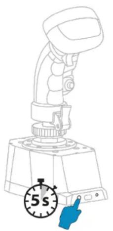 THRUSTMASTER AVA F/A-18 SUPER HORNET FLIGHTSTICK - Kalibrowanie podstawy - 2
