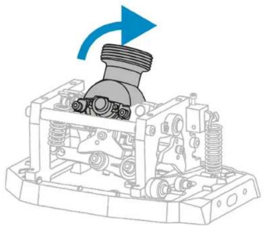 THRUSTMASTER AVA F/A-18 SUPER HORNET FLIGHTSTICK - Adjusting the recentering damping - 6