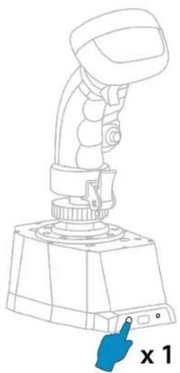 THRUSTMASTER AVA F/A-18 SUPER HORNET FLIGHTSTICK - Kalibrowanie podstawy - 3