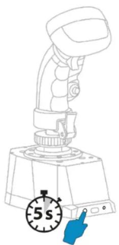 THRUSTMASTER AVA F/A-18 SUPER HORNET FLIGHTSTICK - Kalibrieren der Basis - 2