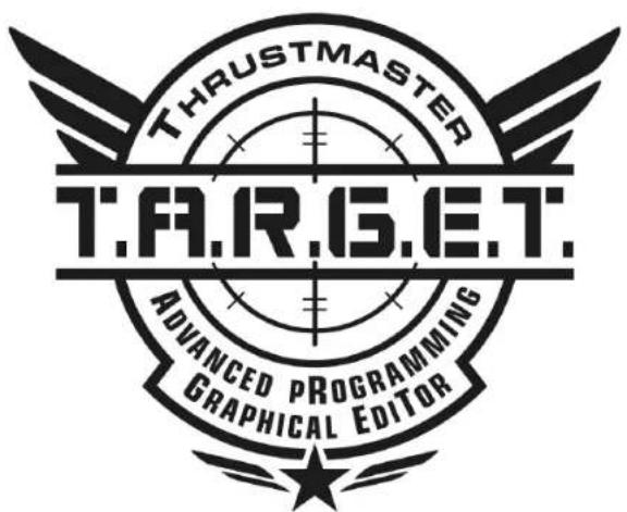 THRUSTMASTER AVA F/A-18 SUPER HORNET FLIGHTSTICK - Zaawansowana aplikacja do programowania T.A.R.G.E.T - 1