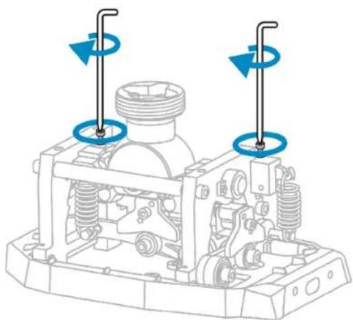 THRUSTMASTER AVA F/A-18 SUPER HORNET FLIGHTSTICK - Adjusting the recentering damping - 9