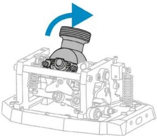 THRUSTMASTER AVA F/A-18 SUPER HORNET FLIGHTSTICK - Dostosowywanie amortyzacje srodkowania - 6