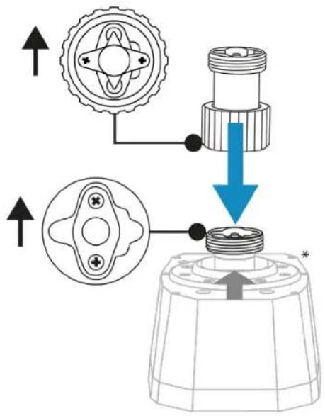 THRUSTMASTER AVA Offset Adapter - Configurazioni possibili: - 4
