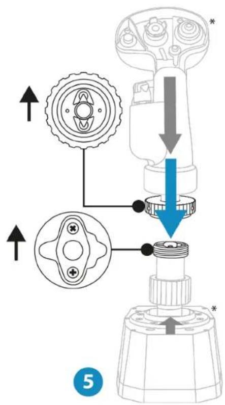THRUSTMASTER AVA Offset Adapter - Mahdolliset määritykset: - 8