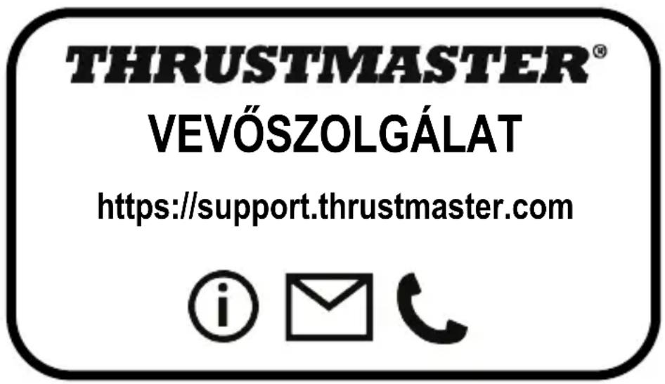 THRUSTMASTER Ferrari 599XX EVO 30 Wheel Add-On - Felelősségvállalás - 1
