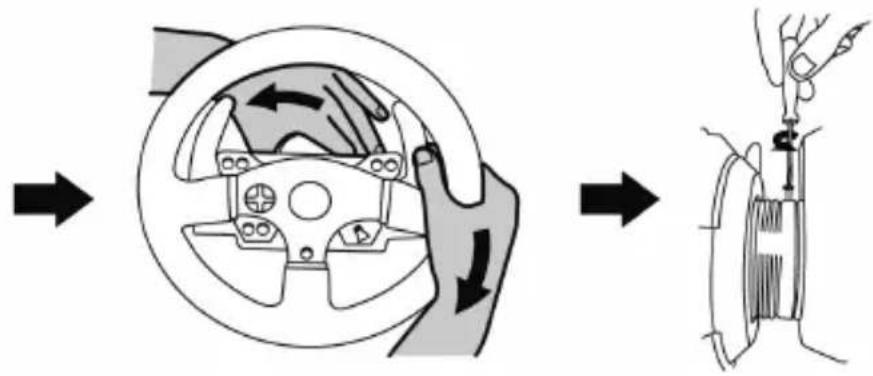 THRUSTMASTER Ferrari 599XX EVO 30 Wheel Add-On - SZERZÓI JOG - 1